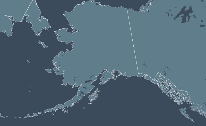Alaska region map